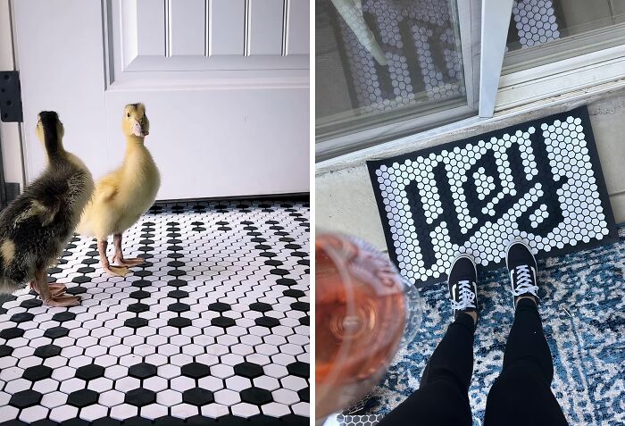 The Letterfolk Customizable Doormat Is The Blank Slate Your Entryway's Been Waiting For – Finally, A Way To Express Your Unique Personality And Welcome Guests With A Personalized Message