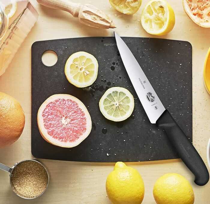 "Decent kitchen knives. They don't even need to be that expensive, I have some Victorinox Knives For under £40, bought some whetstones to keep them sharpened. It makes a huge difference to how easy it is to prep ingredients plus it's actually safer to have a sharp knife!" - Destria