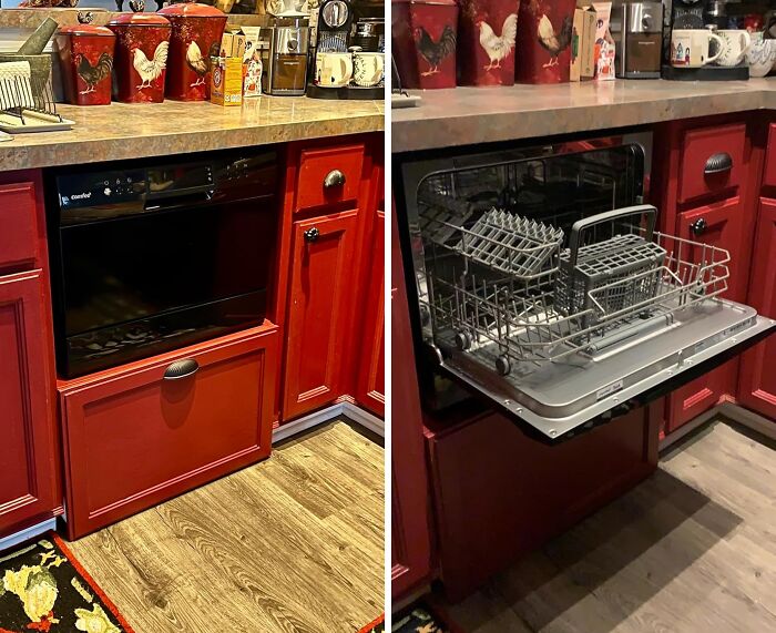 " Dishwasher . Hands down the best thing I've ever brought." - Sweetcryptographer72