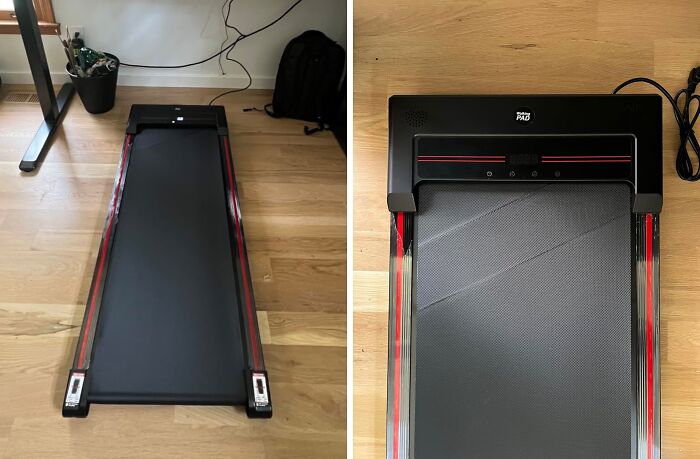 A Walking Pad Under Desk Treadmill Is The Fitness Multi-Tasker Your Workday Needs! Get Your Steps In And Burn Those Calories While Conquering Your Inbox Like A Boss