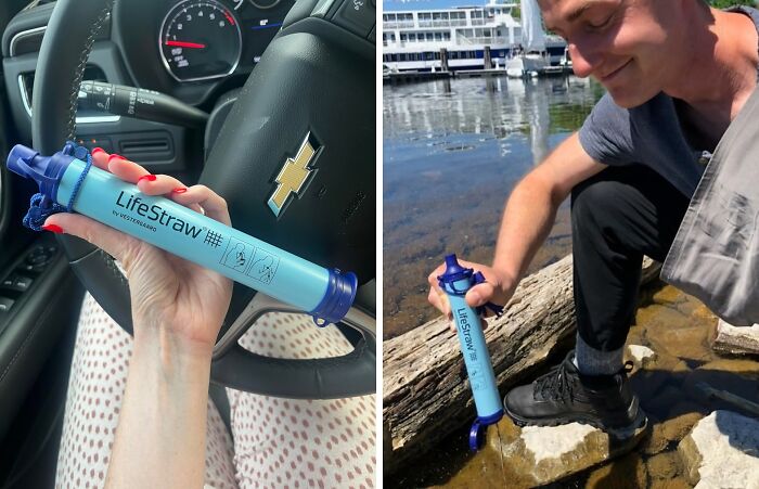  Don't Risk Any Nasty Contaminations With This Lifestraw Personal Water Filte 