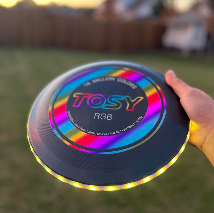 A Light Up Frisbee Will Turn Your Backyard Into A Glowing Arena For Epic Nighttime Frisbee Battles And Illuminate Your Summer Nights With A Fun And Futuristic Twist