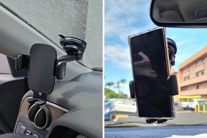  Keep Your Driving Experience Hands-Free With A Car Phone Mount 