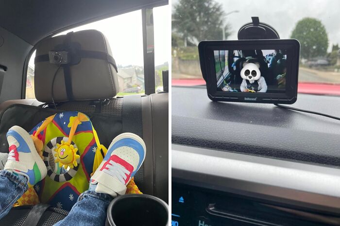 Keep A Close Eye On Your Most Precious Cargo With A Baby Car Camera For The Back Seat 