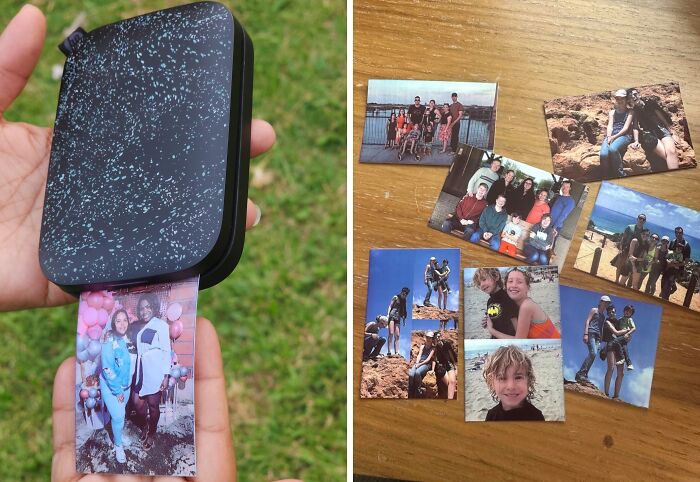 Ditch The Digital Scroll And Make Your Memories Tangible With This Compact And Portable Instant Smartphone Photo Printer