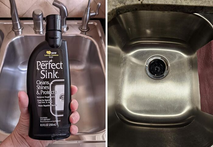 Stainless Steel Shine Champion: Perfect Sink Cleaner And Polish 