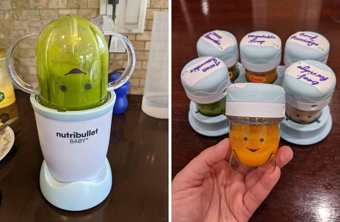 The Nutribullet Baby Complete Food-Making System Is The Kitchen Sidekick Every Parent Needs, Turning Fresh Ingredients Into Delicious, Nutritious Baby Food In A Flash!