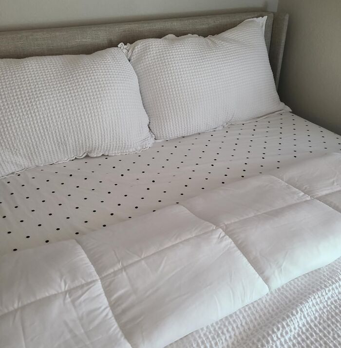 "Actual linen bedsheets. Oh my god they are amazing and very cool in the summer months. They get softer with age too." - Yatima21