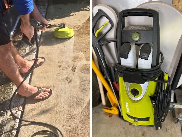 An Electric Pressure Washer Is The Cleaning Champion, Blasting Away Grime With The Power Of A Thousand Waterfalls