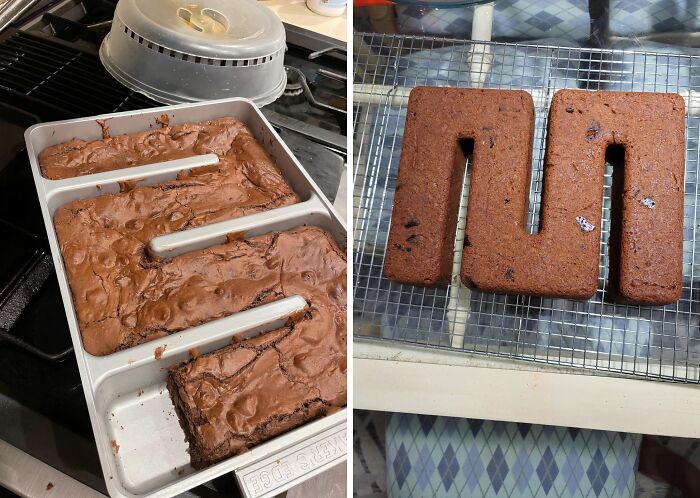 The Baker's Edge Brownie Pan Is The Corner Piece To Brownie Heaven, Ensuring That Every Slice Is An Edge Piece With That Coveted Crispy, Chewy Goodness