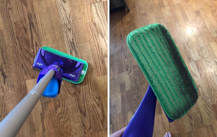 The Swiffer Wetjet Is The Floor-Cleaning All-Star That'll Make Mopping Feel Less Like A Chore And More Like A Victory Lap Around Your Sparkling Clean Home