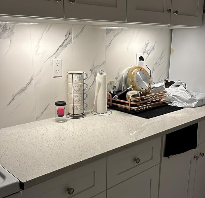  Under Cabinet Lights Are The Kitchen's Secret Weapon, Illuminating Countertops And Banishing Shadows Like A Culinary Spotlight, Making Every Meal Prep Session Feel Like A Masterchef Episode