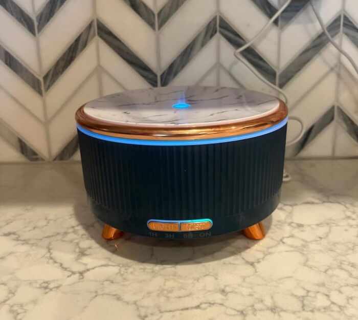 Ditch The Air Fresheners And Embrace The Natural Aromatherapy Of This Essential Oil Diffuser