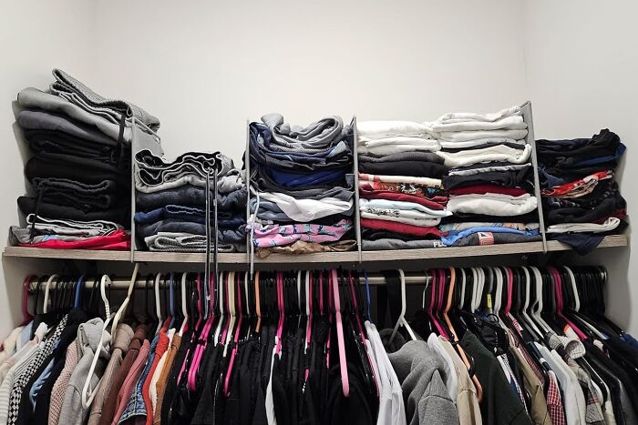  Shelf Dividers Are The Referees Of Your Closet Chaos, Keeping Everything In Its Place And Preventing A Wardrobe Wardrobe Malfunction