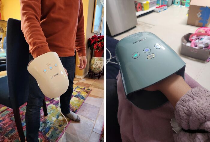 A Cordless Hand Massager Is The On-Demand Spa Day Your Overworked Hands Deserve, Melting Away Stress And Tension With Every Kneading Motion