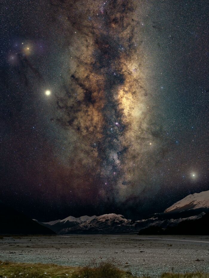 It Only Takes About 3 Hours To Get From The East To West Coast Of New Zealand, But I Still Love To Stop Half Way For The Night And Photograph The Stars In Arthur's Pass