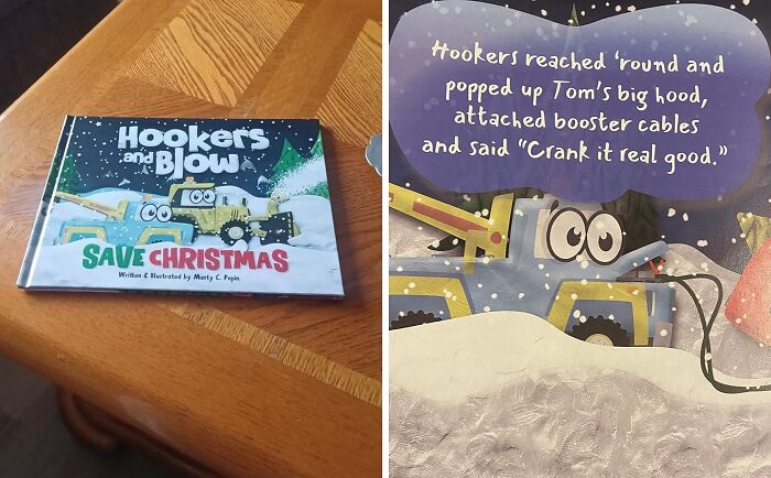  Hookers And Blow Save Christmas: When Santa's Sleigh Breaks Down, He Turns To Some Unconventional Helpers For A Wild Ride To Deliver Presents. This Naughty But Nice Story Is A Hilarious Reminder That The Holiday Spirit Can Be Found In The Most Unexpected Places