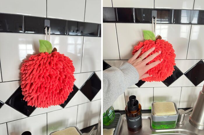  Fuzzy Ball Hand Towels Are Like Little Clouds For Your Hands, Turning Every Trip To The Sink Into A Fluffy, Absorbent Adventure