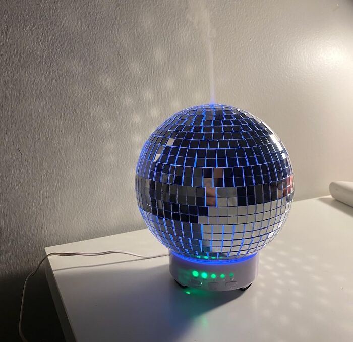 The Disco Ball Diffuser Isn't Just An Aromatherapy Essential, It's A Party For Your Senses!