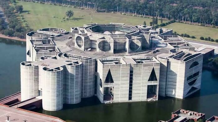 Bangladesh's Parliament Building