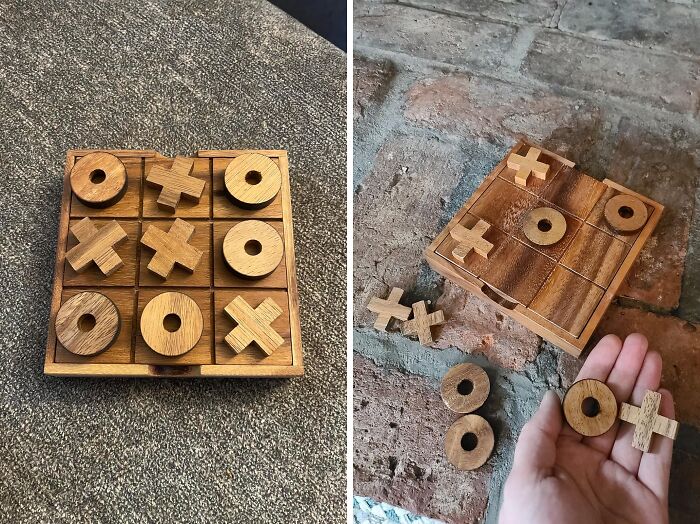 A Wooden Tic Tac Toe Game Is A Timeless Classic That Will Bring Hours Of Fun And Friendly Competition To Your Next Gathering