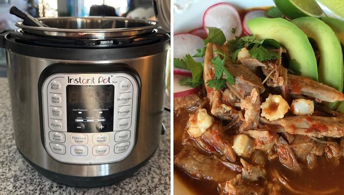 The Instant Pot Duo Is The Kitchen Magician That Turns Weeknight Dinners Into A Culinary Masterpiece, Even If You're Short On Time And Skills