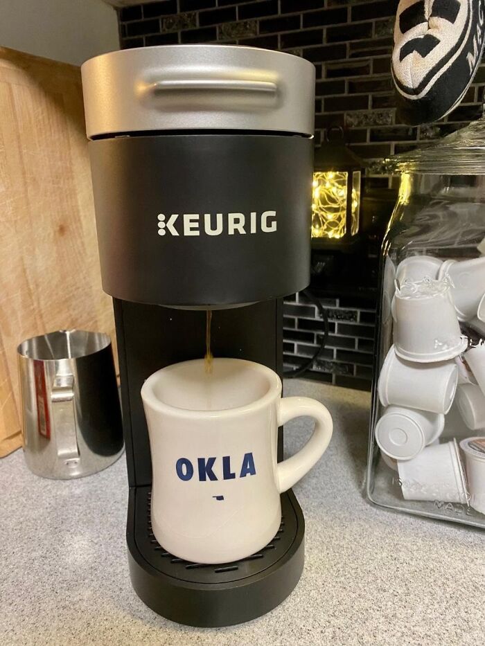 The Keurig K-Slim Single Serve Coffee Maker Is The Compact Caffeine Concierge Your Countertop Has Been Waiting For, Brewing Up Your Favorite Cup Of Joe In A Flash