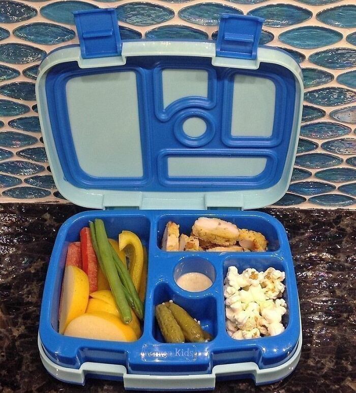 This Compartment Leak-Proof Lunch Box Is The Bento Box Boss, Keeping Your Food Fresh, Organized, And Ready For Lunchtime Adventures