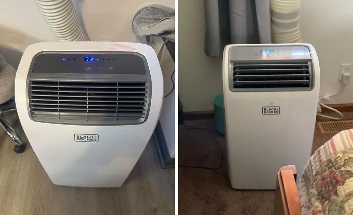  Black + Decker's Air Conditioner Is The Summer Survival Kit Your Home Has Been Waiting For, Blasting Away The Heat And Humidity Like A Refreshing Arctic Breeze