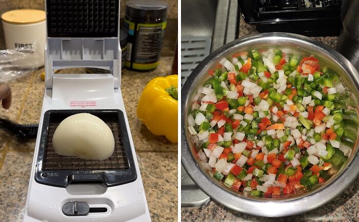 Forget Crying Over Onions! This Vegetable Chopper Will Do The Dirty Work, Leaving You Tear-Free And Ready To Conquer The Kitchen