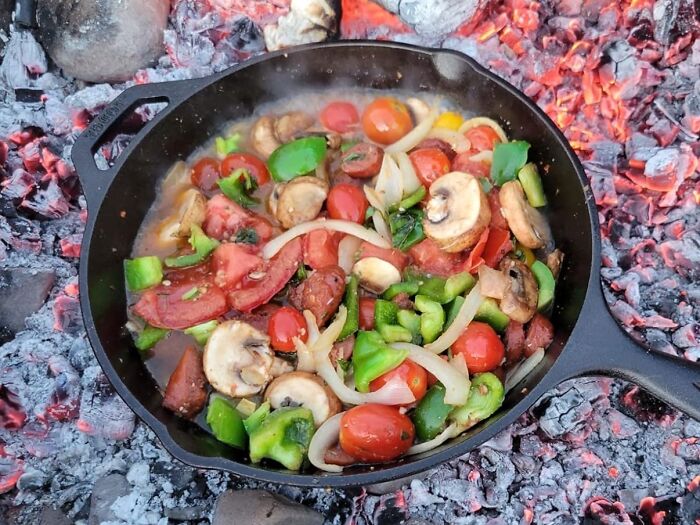 This Pre-Seasoned Skillet Is Ready To Rock And Roll Right Out Of The Box - No Need To Spend Hours Seasoning It Before You Can Start Cooking Up A Storm