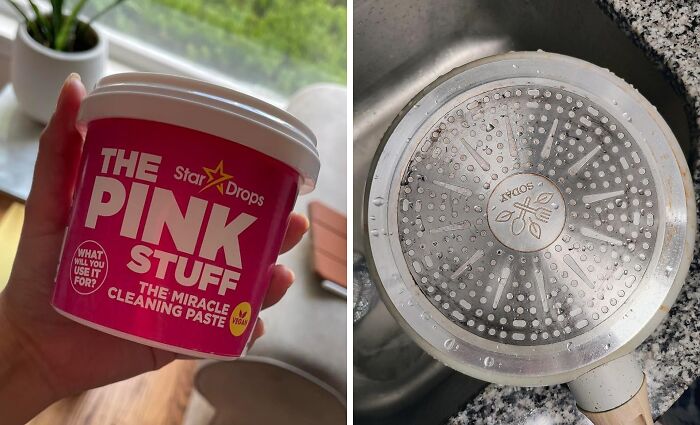 Scrub-A-Dub-Dub, Your Surfaces Will Love This Tub! The Pink Stuff Tackles Grime Like A Boss, Leaving Everything Sparkling Clean