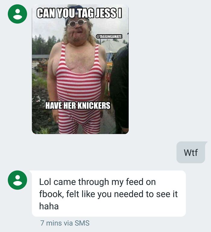 My Creepy Boss Sent Me This Out Of The Blue The Other Day