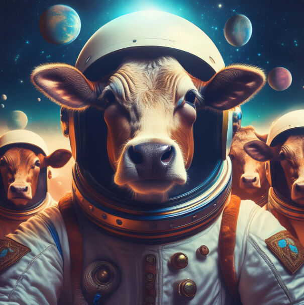 24 Times People Noticed Animals In Space And Shared Photos To The “Accidental Surrealism”