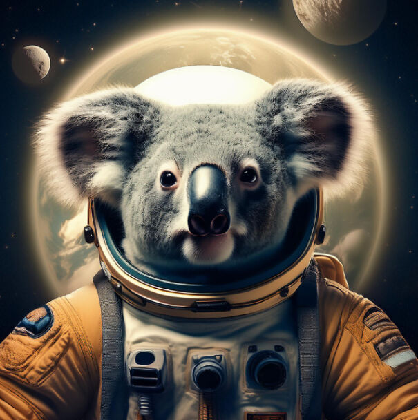 24 Times People Noticed Animals In Space And Shared Photos To The “Accidental Surrealism”