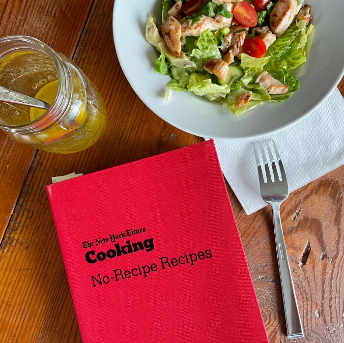 "The New York Times Cooking No-Recipe Recipes" Book Is Your Culinary Wingman For Those "What's For Dinner?" Moments, Turning Kitchen Chaos Into Deliciousness With Its Flexible, "No-Recipe" Approach