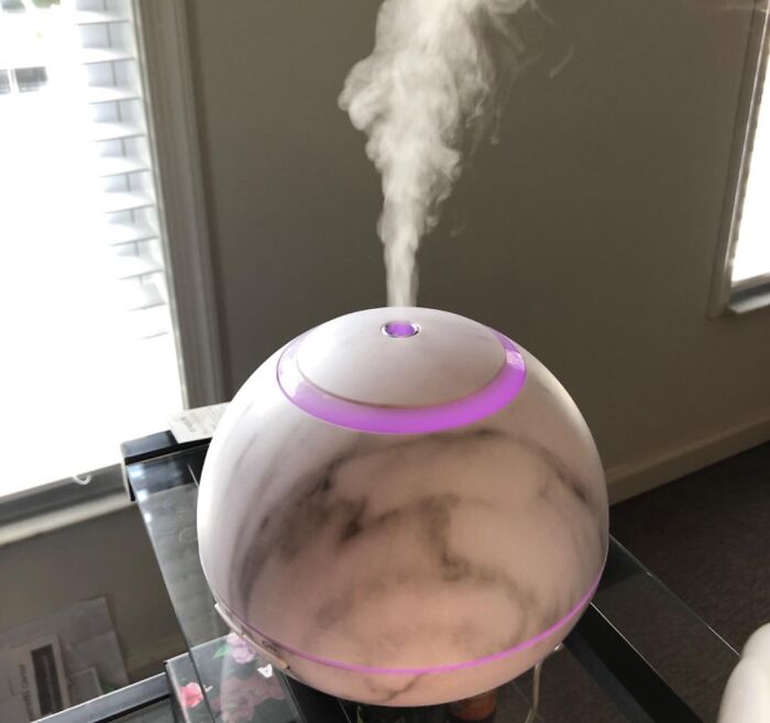 A Marble Essential Oil Aroma Diffuser Is The Elegant Way To Elevate Your Aromatherapy Game And Add A Touch Of Zen To Any Space