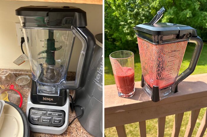 The Ninja Bl660 Professional Blender Is The Kitchen Ninja That'll Make Your Smoothies So Smooth, Your Soups So Silky, And Your Salsas So Salsa-Y, You'll Be The Envy Of Every Culinary Wannabe