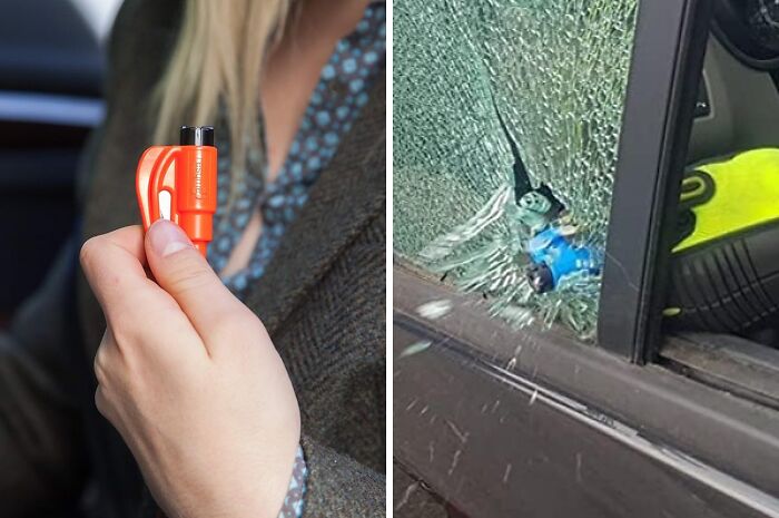 The Emergency Keychain Car Escape Tool Is The Compact Lifesaver You Hope You'll Never Need, But Will Be Eternally Grateful For If You Do