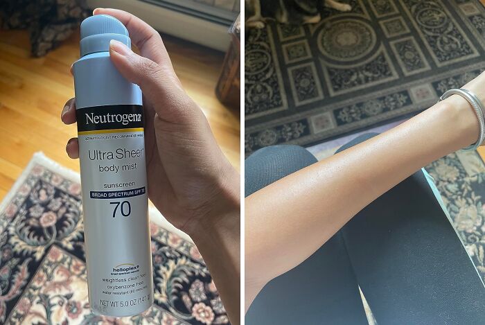  Neutrogena Ultra Sheer Body Mist SPF 70 Is The Weightless Shield Your Skin Will Love, Offering Powerful Sun Protection Without The Greasy Feel Or White Cast