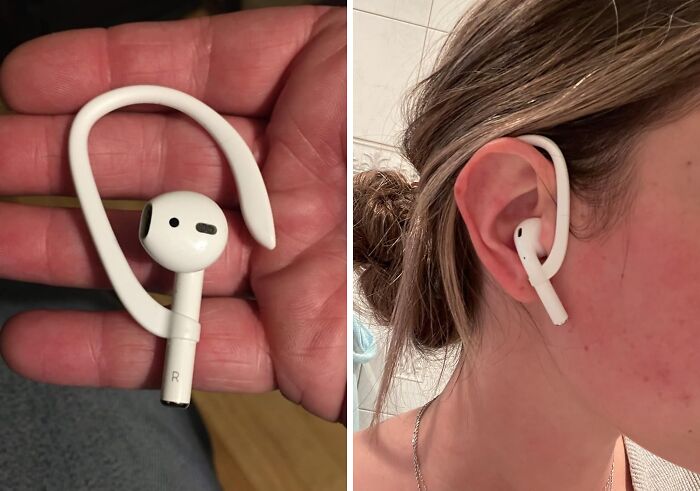  AirPods Ear Hooks Are The Snug Embrace Your Earbuds Have Been Missing, Ensuring They Stay Put During Even The Most Intense Workout