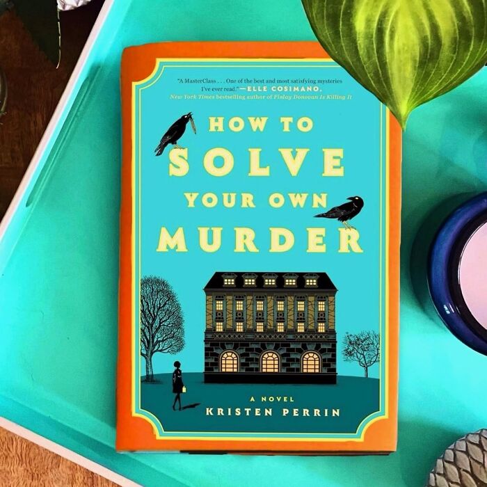  "How To Solve Your Own Murder" This Is A Killer Read... Literally