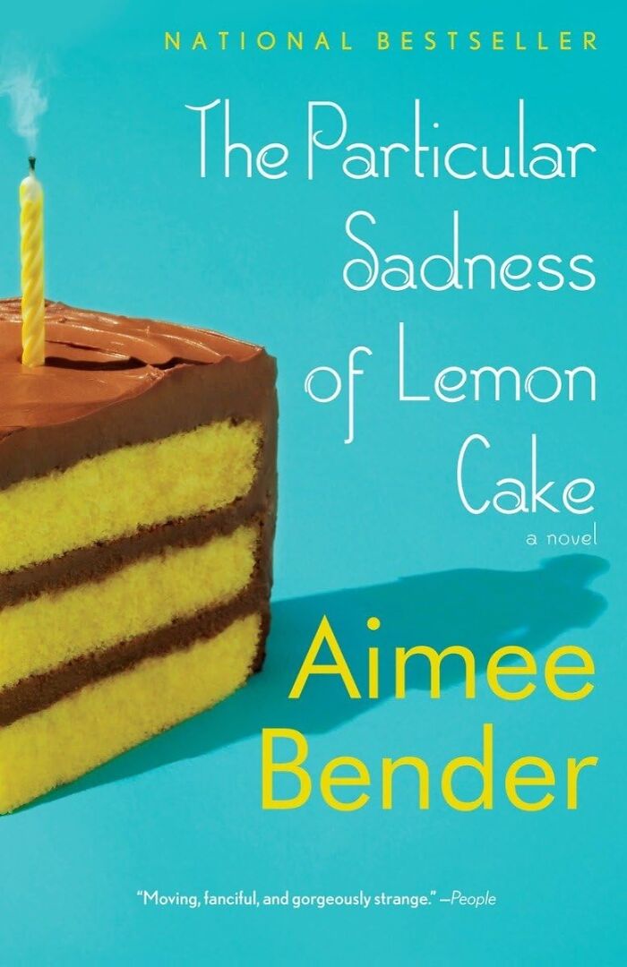  "The Particular Sadness Of Lemon Cake" This Is A Bittersweet Tale Of A Girl Who Tastes Emotions In Her Food, Reminding Us That Even The Sweetest Treats Can Hold Hidden Depths