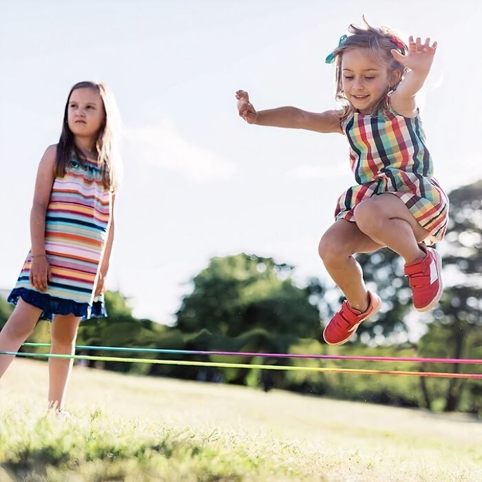 These Chinese Jump Ropes Are A Blast From The Past, Bringing Back Memories Of Playground Fun And Challenging Your Coordination Skills