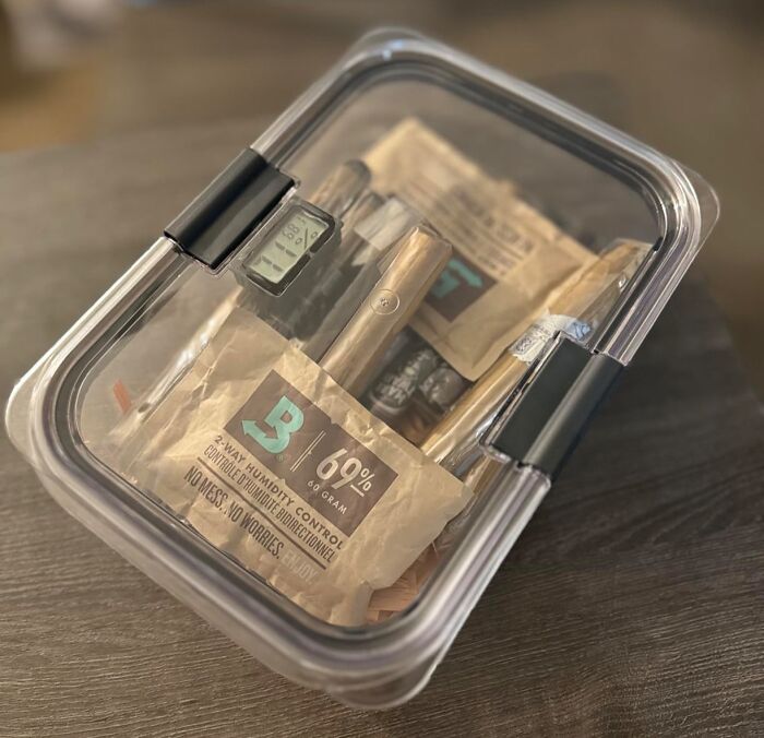 Extend the life of your seed packets! Stash them in an airtight container along with a few silica packets, those little moisture-absorbing wonders you find in shoeboxes. The silica packets will keep your seeds dry and prevent them from sprouting or getting moldy, so they'll be ready for planting next season.