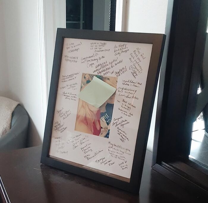 Turn any picture frame into a stylish dry-erase message board! Simply cut a piece of paper to fit the frame and place it behind the glass. The glass acts as a perfect dry-erase surface, allowing you to write notes, reminders, or even doodle to your heart's content. It's a functional and fashionable way to stay organized and add a personal touch to your space.