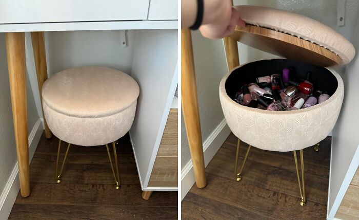 An Ottoman Chair And Ottoman Coffee Table With Concealed Lift-Up Storage Are Two Of The Best Storage Investments You Can Make If You Live In A Small Flat Or House