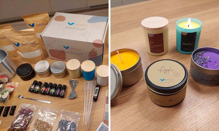 A Soy Candle Making Kit Lets You Experiment With Fragrances, Colors, And Designs To Create Personalized Candles That Reflect Your Unique Style