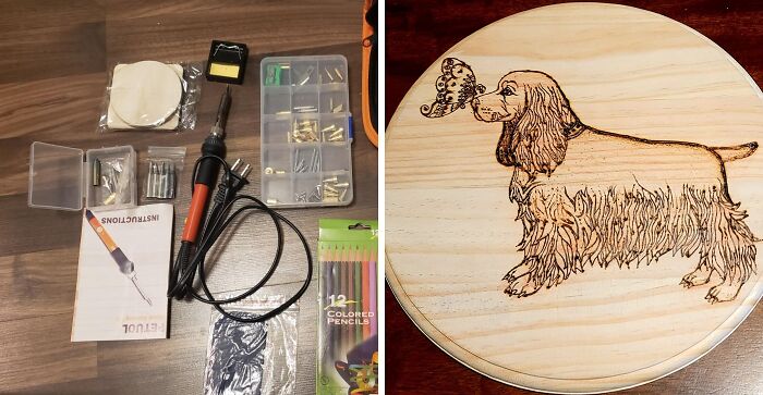 Ignite Your Creativity And Craft Stunning Designs With The Ancient Art Of Wood Burning! With A Wood Burning Kit , You Can Transform Ordinary Wood Pieces Into Personalized Treasures.