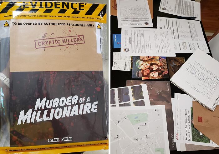 Unleash Your Inner Detective And Crack The Case! Cryptic Killers Unsolved Murder Mystery Game Challenges You To Sift Through Evidence, Decode Clues, And Expose The Culprit In A Thrilling Interactive Experience